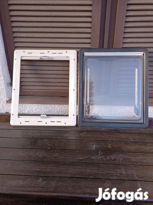 Lakókocsi - lakóautó ablak eladó