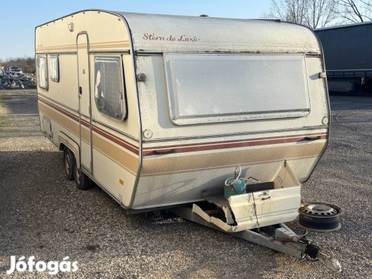Lakókocsi eladó