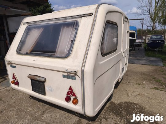 Lakókocsi eladó!