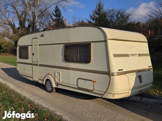 Lakókocsi hibátlan állapotban a szállítás megoldható