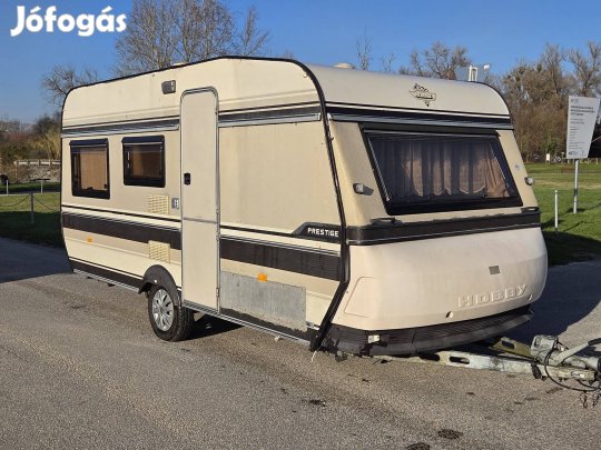 Lakókocsi jó állapotban a szállítás megoldható