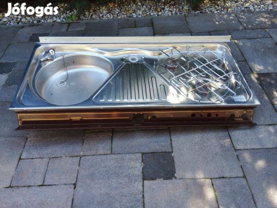 Lakókocsi lakóautó mosogatótálca gáztűzhely alkatrész