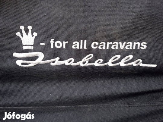 Lakókocsi zárt elősátor eladó