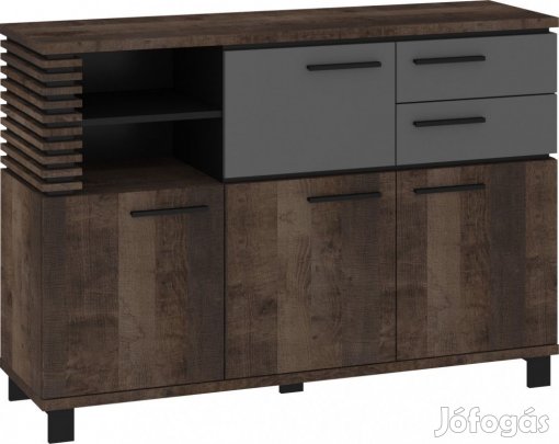 Lam-555 komód tölgy