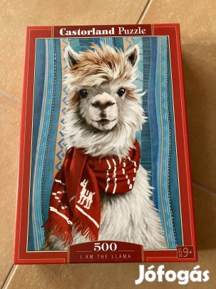 Lámás puzzle Castorland