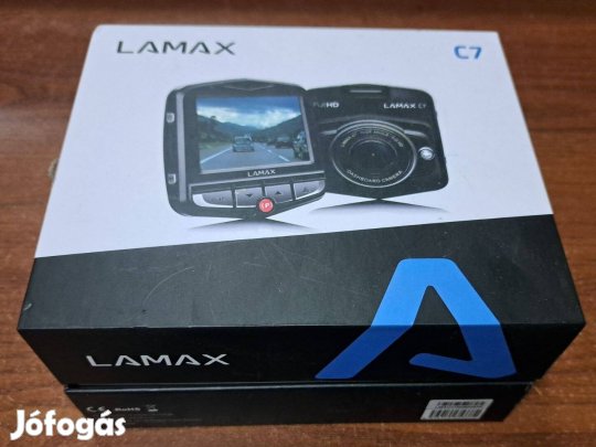Lamax C7 menetrögzítő kamera új, dobozos
