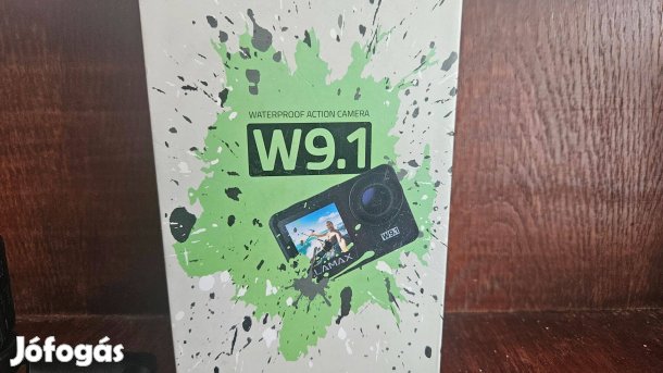 Lamax w9.1 akciókamera