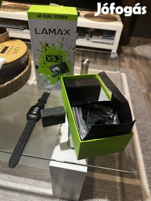 Lamax x9.2 akciókamera sportkamera