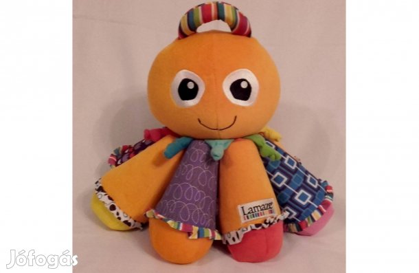 Lamaze polip bébijáték