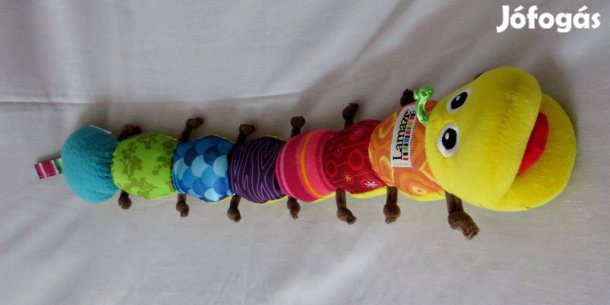 Lamaze színes hernyócska - 60 cm