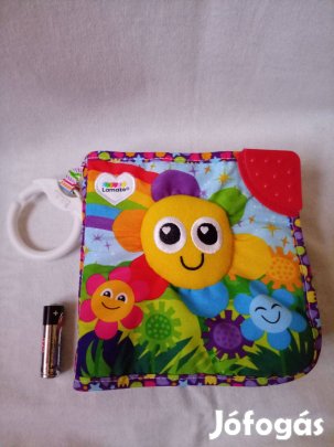 Lamaze textil babakönyv