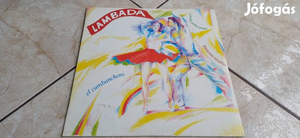 Lambada bakelit hanglemez