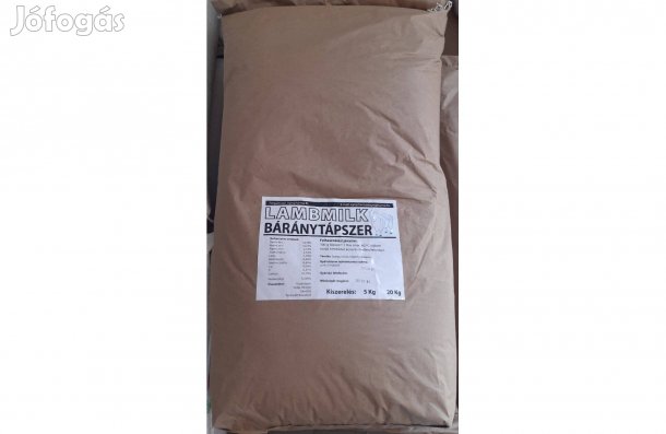 Lambmilk bárány tejpótló tápszer , tejpor kiszállítással!