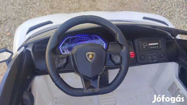 Lamborghini Aventador SV 24V elektromos autó,