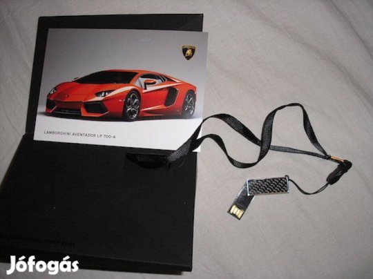 Lamborghini Aventador USB 2.0 pendrive