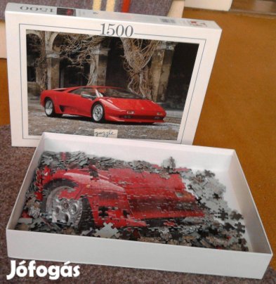 Lamborghini Diablo 1500 db kirakós / puzzle