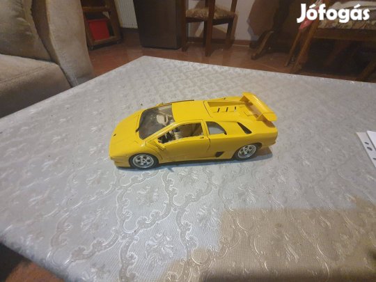 Lamborghini Diablo fém modellautó