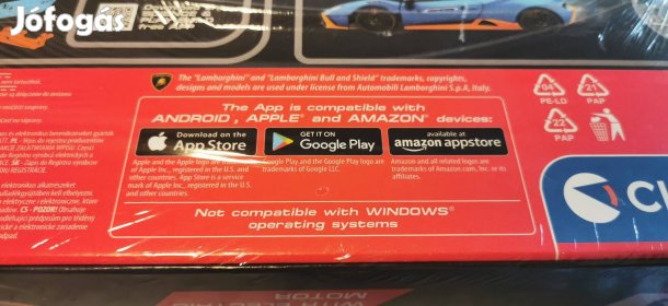 Lamborghini Huracan STO építőjáték