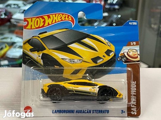 Lamborghini Huracan Sterrato 1:64 Hot Wheels Safari Mode 1/5