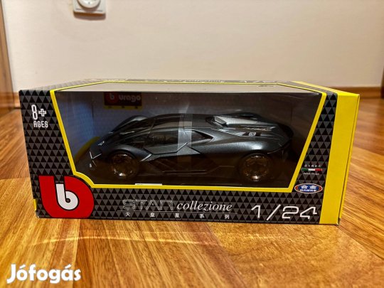 Lamborghini Terzo Millennio Bburago Burago 1:24 makett modell autó Új