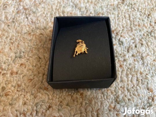 Lamborghini kitűző, bross, pin