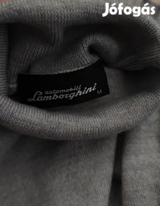 Lamborghini luxus merinói gyapjú férfi garbó M