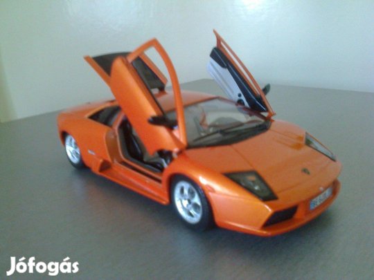 Lamborghini murcielago orange