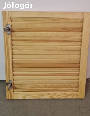 Lamellás ajtó 2 db