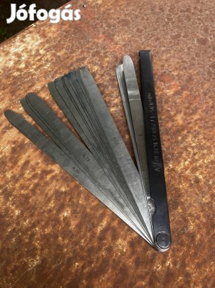 Lamellás hézagmérő