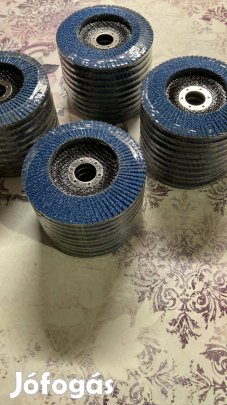 Lamellás korongok eladók 125-ös méretben 40, 60 80 as szemcseméretben