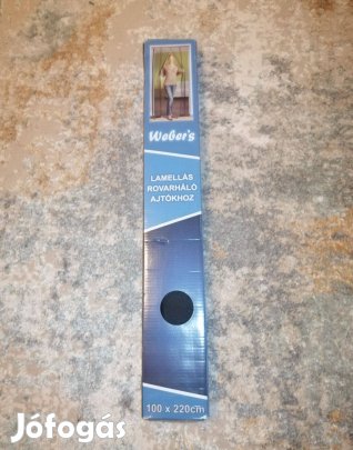 Lamellás rovarháló ajtóhoz
