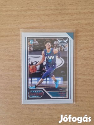 Lamelo Ball Panini Chronicles 2020-21 Pink Threads #84 kosaras kártya
