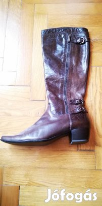 Lamica Olasz Bőr Térdcsizma - 41