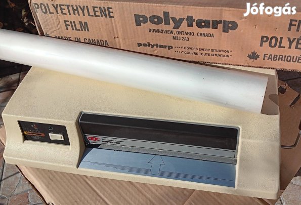 Laminálógép / laminátor