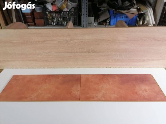 Laminált padló 22.5m2 8mm. Námet minőségi eladó