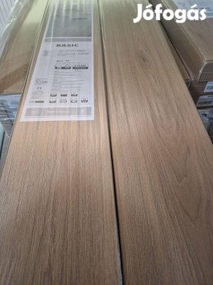 Laminált padló 6 mm Dub Brown Basic