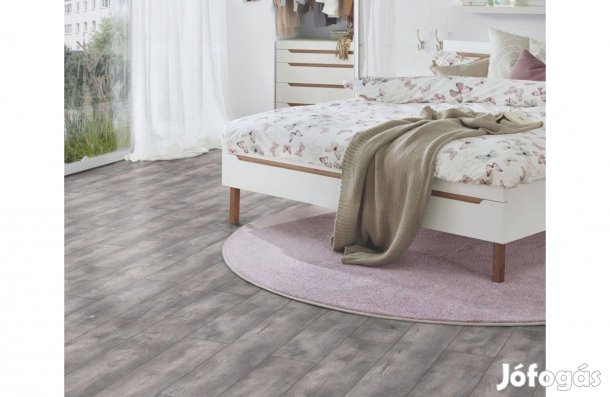 Laminált padló, 8 mm Ashe tölgy K407 vízálló, országos házhozszállítás