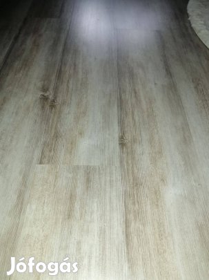 Laminált padló, laminált parketta új, kb 8 nm