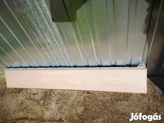 Laminált padló új bontatlan 7mm