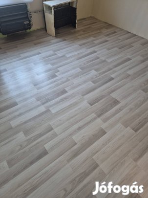 Laminált padlózás,gipszkartonozás,felújítás!