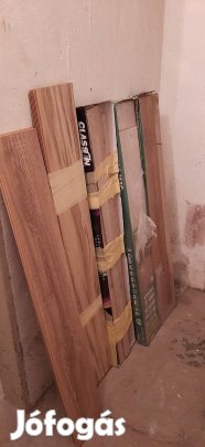 Laminált parketták