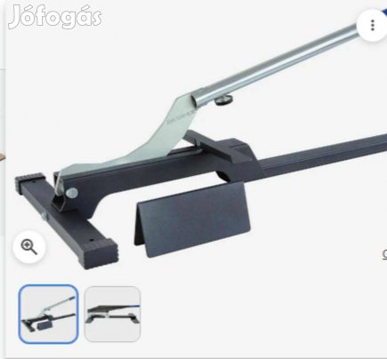 Lamináltpadló vágó