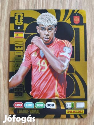 Lamine Yamal (Spanyolország) World Cup 2026 Golden Baller focis kártya