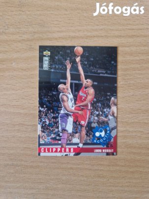 Lamond Murray Collector's Choice 1995-96 Scouting #332 kártya