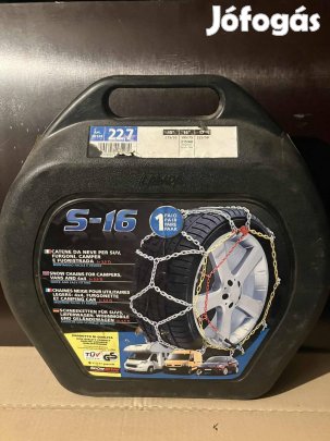 Lampa S-16  22.7 új hólánc