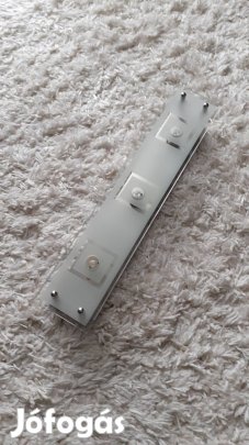 Lámpa, előszobába, lépcsőházba.Üveg-fém.