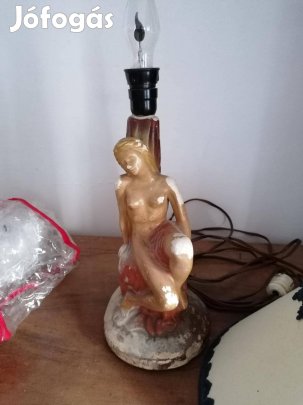 Lámpa, női akt asztali