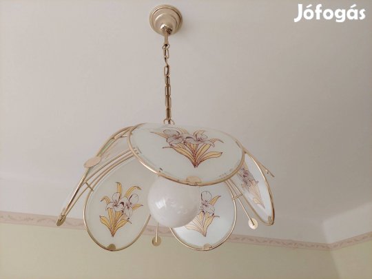 Lámpa csillár, mennyezeti lámpa Újszerű gyönyörű 60W Budapesten