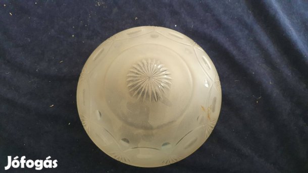 Lámpa csillár üveg búra kicsi