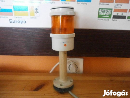 Lámpa fényoszlop jelzőfény Sirena ( 4571)